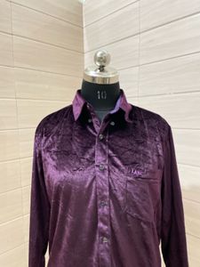 Imported Pintresty Velvet Co-ord Set