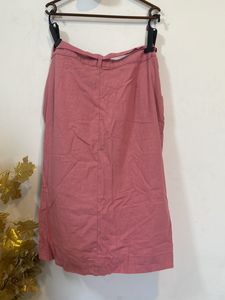 Pink Skirt From Marks And Spencer