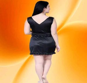 Black Nightie , Night Wear