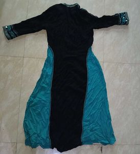 Vintage Embroidered Maxi Dress