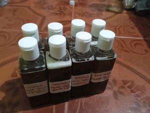 Homemade Secret Herbal Hair growth Oil