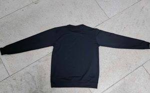 Quote Print Long Sleeve Tee