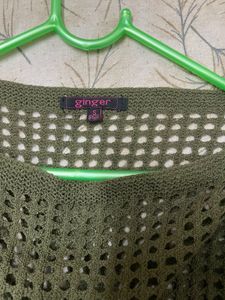 Ginger Net Women Top