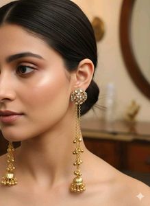 Elegant Jhumka Earrings