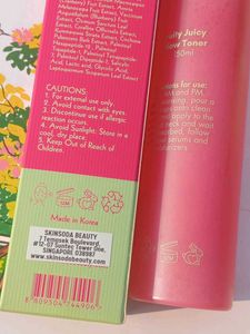 Kbeauty Toner Beery Extract 🫐For Glowing Skin