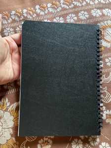 Aesthetic Girl Portrait Notebook