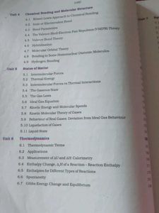 Chemistry Part 1 Class XI