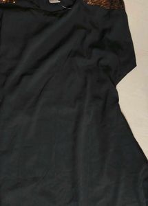 Black Sequin Dress / Gown Just Tag Lost