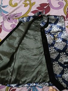 Blue Waistcoat