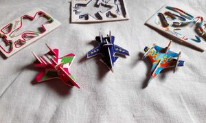 DIY aircraft 3D Puzzle Foam Plane ✈ Collectable