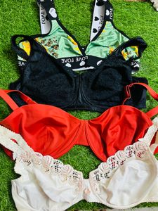 38 DD Size Non Padded Soft Comfortable Bras
