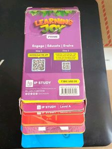 Learning Joy Flash Cards - Level A