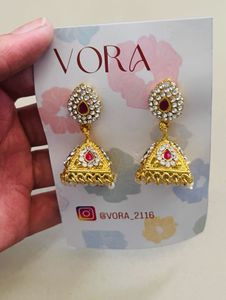 Woman earrings festival wear