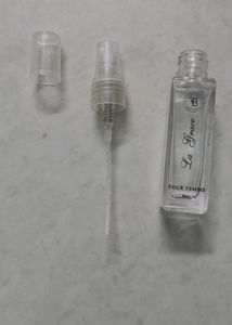 Perfume Empty Bottle