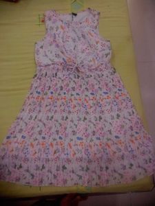 Floral Print Dress