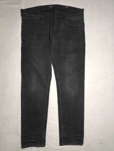 Levi's 523 Black Skinny Jeans