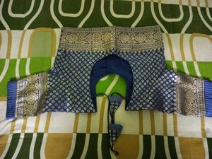 unused new pure banarasi blouse