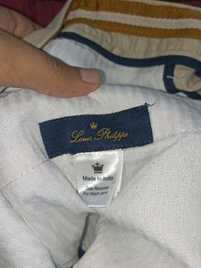 100% Original Louise Philippe Khaki Colour Jeans.
