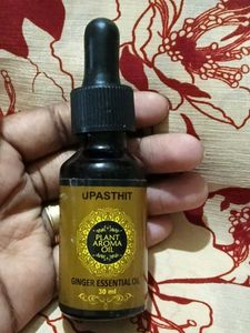 upasthit ginger body slimming oil