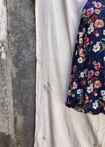 2656. CUTE MINI FLORAL DRESS