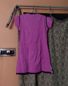 Pink Pretty kurta/kurti