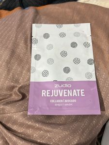 Zudio Sheet Mask