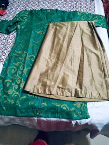 Kurta With Plazzo Type Lehnga