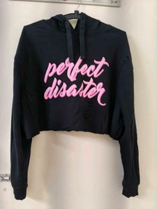 Perfect Disaster Black Hoodie