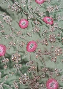 Pink Embroidered Lehenga Choli Set