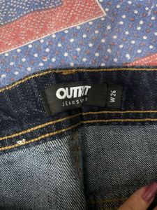 Dark Wash Wide Leg Jeans