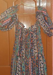 Ruffled Dress