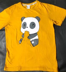 unisex tshirt✨Cute Panda Graphic Tee 💥