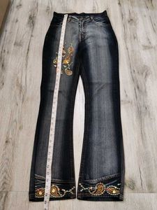 Ma202 Sabrin Bootcut Jeans Waist 24