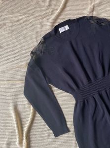 Semi Woollen Dress