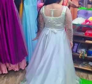 Designer Princess Gown Colours Available