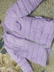Branded Jacket For 4-7 Year Girls
