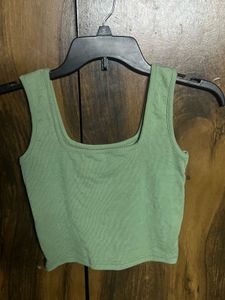 Green Tank Top