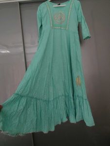 Elegant Mint Green Dress