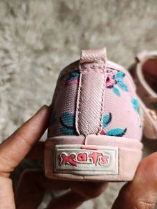 1to 2 Year Mojdi In Pink Flowers  Design...