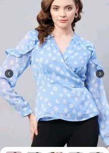 Carlton London Tie Up Top