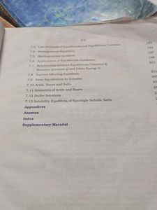 Class 11 NCERT Chemistry Part 1