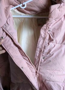Pink Puffer Jacket 🩷🌸