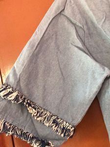 Denim Two Pcs Combo