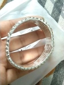 Rhinestone Embellished Bracelet