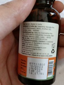 Pilgrim 10%vit C Face Serum