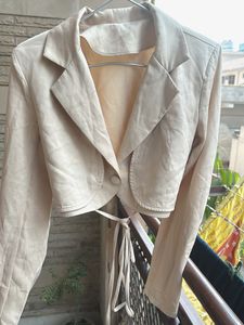 Urbanic Crop Blazer