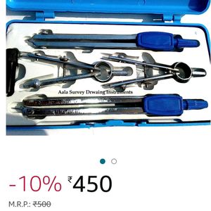 Engineering Instruments Set