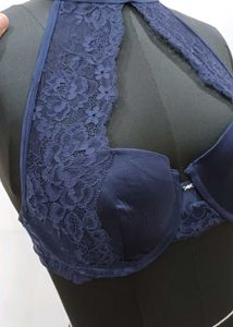 Padded Halter Bra 34B