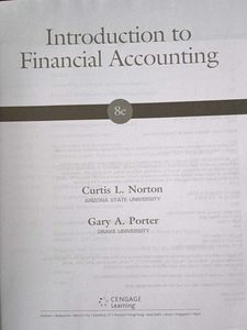 Introduction To Financial Accounting