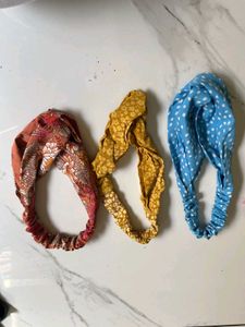 New Scrunchies And Hairband